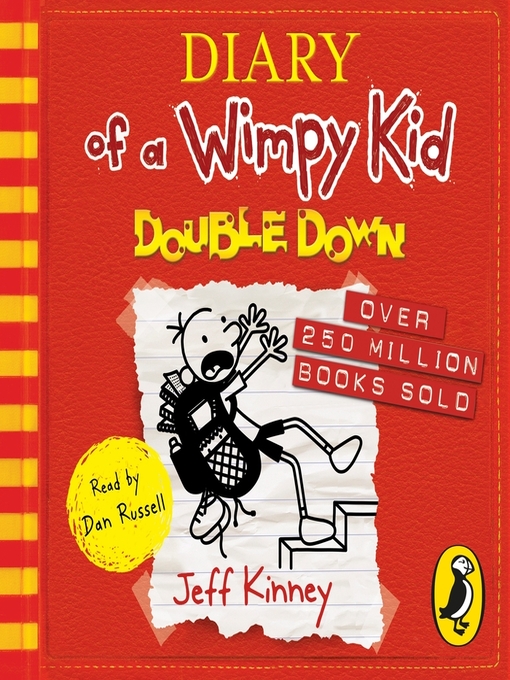 Title details for Double Down by Jeff Kinney - Wait list